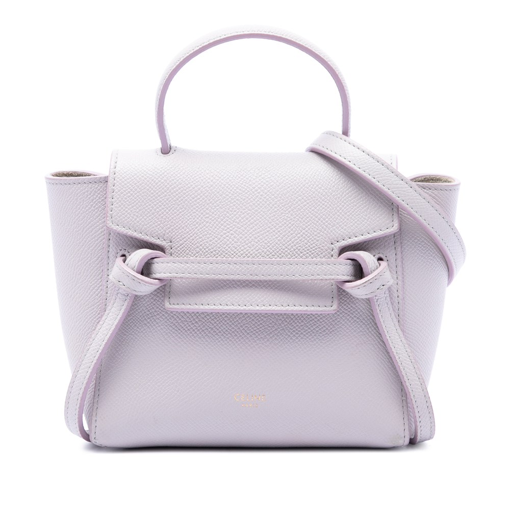 Pre-Loved Celine Pico Grained Calfskin Belt Bag